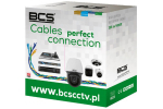 BCS-U/UTP-CAT6-PVC Przewód UTP kat. 6 BCS [BOX 305m]