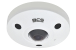 BCS-SFIP21200IR-Ai Kamera IP 12.0 Mpx, FISHEYE BCS