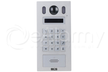 BCS-PAN9201S-S Panel wideodomofonowy IP BCS