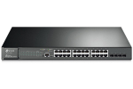 T2600G-28MPS Switch PoE+ TP-Link 24x PoE, 4x SFP