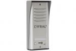 COSMO R1 CYFRAL Panel z czytnikiem RFID dla 1 lokatora, srebrny