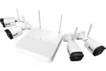 BCS-P-WIFI4x2M-KIT Zestaw monitoringu Wi-Fi 2 Mpx BCS POINT