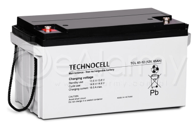 Akumulator AGM 12V 68Ah TCL65-12 TECHNOCELL