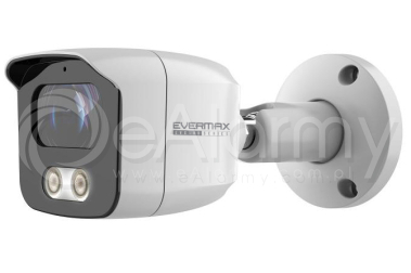 EVX-FHD285IR-E Kamera tubowa 4w1, 2 MPx, biała EVERMAX