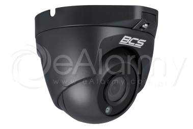 BCS-DMQE3500IR3-G(II) Kamera kopułowa 4w1, 5MPx BCS