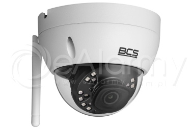 BCS-L-DIP12FR3-W Kamera IP WiFi 2.0 Mpx, kopułowa BCS Line