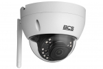 BCS-L-DIP14FR3-W Kamera IP WiFi 4.0 Mpx, kopułowa BCS Line