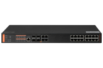 BCS-SP16G04G-4SFP-M Switch PoE BCS 16x PoE, 4x Combo(RJ45&SFP)