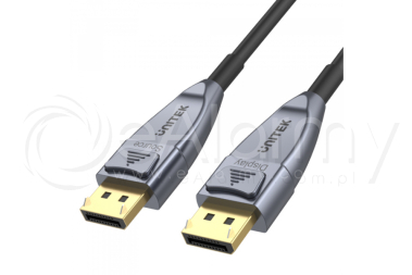 C1615GY Światłowodowy kabel DisplayPort 1.4, 5m UNITEK