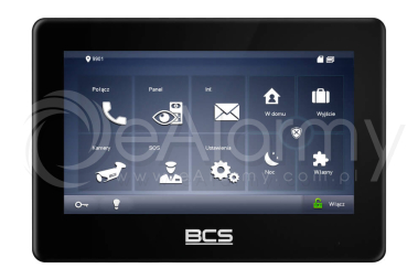 BCS-MON7600B-2 Monitor głośnomówiący BCS