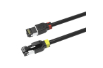 KKS6ABLK0.25A Patchcord S/FTP cat. 6A 25cm WIREARTE