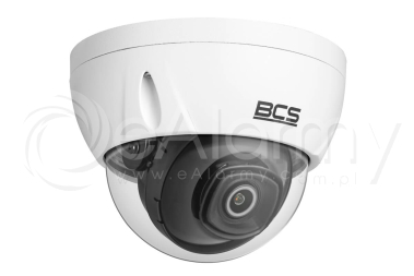 BCS-DMIP3801IR-E-AI Kamera IP 8.0 Mpx, kopułkowa BCS