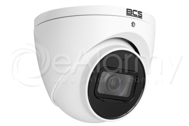 BCS-DMIP1801IR-E-V Kamera IP 8.0 Mpx, kopułowa BCS