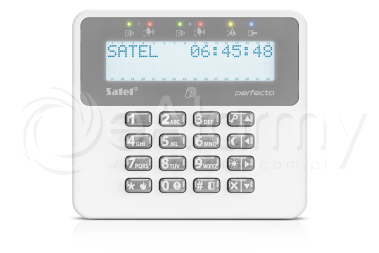 PRF-LCD-A2 Manipulator LCD do centrali PERFECTA 64 M SATEL