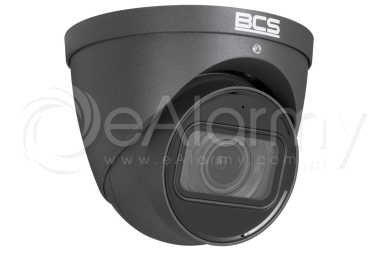 BCS-L-EIP55VSR4-AI1-G Kamera IP 5Mpx, kopułkowa BCS Line