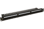 RP-U24V6 Patch panel 24 porty UTP kat. 6 PULSAR