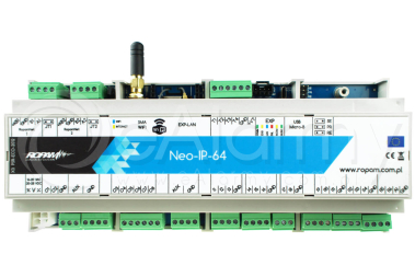 Neo-IP-64-D12M Centrala alarmowa z WiFi ROPAM