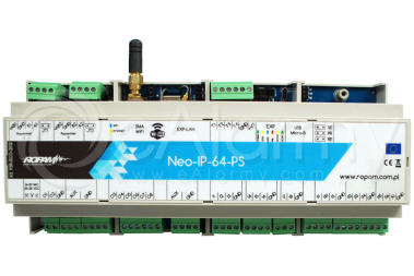 Neo-IP-64-PS-D12M Centrala alarmowa z WiFi ROPAM