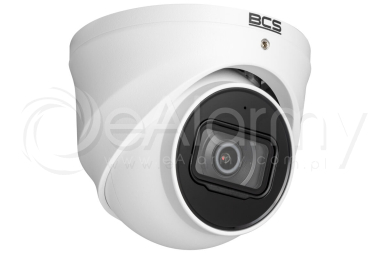 BCS-L-EIP28FSR5-AI1 Kamera IP 8Mpx, kopułkowa BCS Line