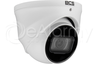 BCS-L-EIP28FSR5-AI1-G Kamera IP 8Mpx, kopułkowa BCS Line
