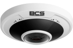 BCS-P-FIP25FWR1 Kamera IP 5Mpx, FISHEYE BCS POINT