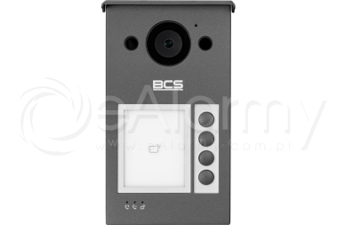 BCS-PANX401G-2 Panel wideodomofonowy IP BCS