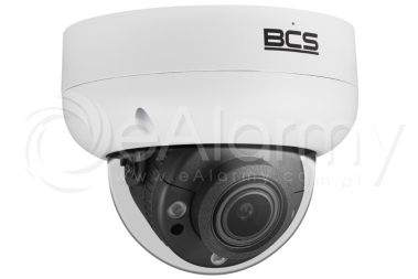 BCS-L-DIP58VSR4-AI1(2) Kamera IP 8Mpx, kopułkowa BCS