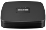 BCS-L-SNVR0801-8P Rejestrator IP PoE 8 kanałowy BCS
