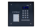 PC-2000R PRO Antracyt Panel rozmówny z czytnikiem breloków zbliżeniowych RFID CYFRAL