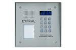 PC-2000R PRO INOX Panel rozmówny z czytnikiem breloków zbliżeniowych RFID CYFRAL
