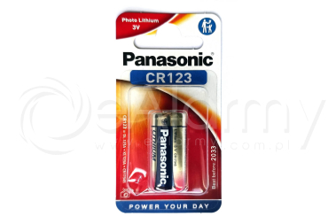 CR123A Panasonic