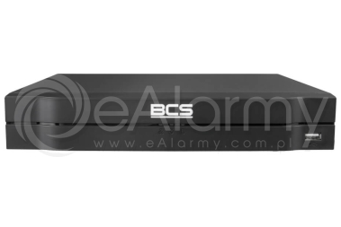 BCS-L-XVR0401(7) Rejestrator HDCVI, HDTVI, AHD, ANALOG, IP 4 kanałowy BCS