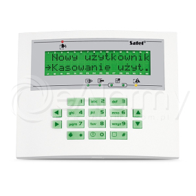INT-KLCDL-GR Manipulator LCD SATEL