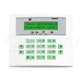 INT-KLCDS-GR Manipulator LCD SATEL