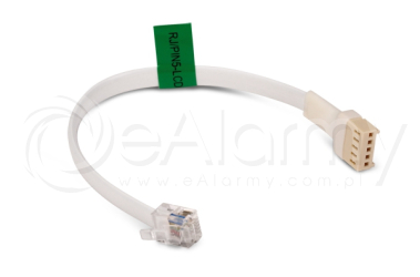 RJ/PIN5-LCD Przejsciówka do kabla DB9F/RJ na standard PIN-5 SATEL