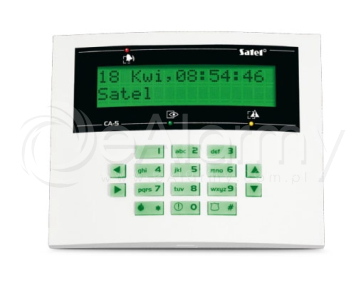 CA-5 KLCD-L Manipulator LCD, typ L, zielone podświetlenie SATEL