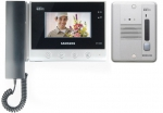 Zestaw wideodomofonowy: monitor SHT-3305XB (pamięć 335 zdjęć) + kamera SHT-CP610 SAMSUNG