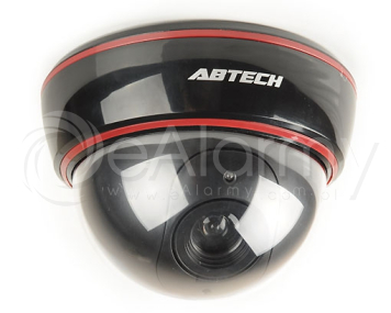 AB2300 Atrapa kamery kopułkowej z diodą (czarna)