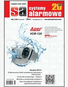 Numer 3/2012 SYSTEMY ALARMOWE - czasopismo branży security