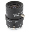 GC-0358M eco Obiektyw z przysłoną manualną 3,5-8mm GeoCam