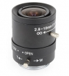 GC-2810M eco Obiektyw z przysłoną manualną 2,8-10mm GeoCam