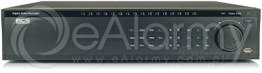 BCS-0404HF-S  Rejestrator cyfrowy DVR 4 kanałowy BCS / DAHUA - zapis 100kl/s w D1 (FULL D1)
