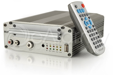 MDVR EVX-210X Cyfrowy mobilny rejestrator obrazu, 4 kanałowy EVERMAX