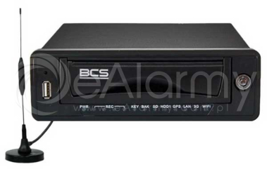 BCS-0404ME-H Mobilny rejestrator 4 kanałowy BCS / DAHUA