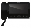 KW-E705C-B Monitor słuchawkowy, obudowa w kolorze czarnym, 7 cali, wideodomofon KENWEI