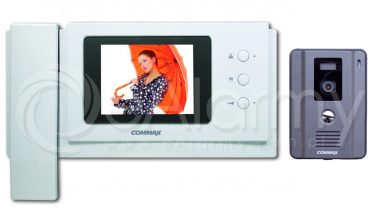 Zestaw wideodomofonowy: monitor CDV-40NM + kamera DRC-40CK COMMAX