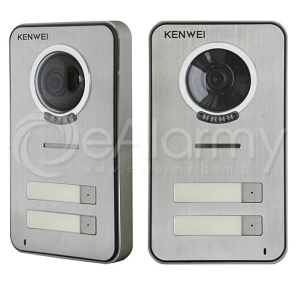 KW-S201C-2B panel z kamera, 2 przyciski wywołania KENWEI
