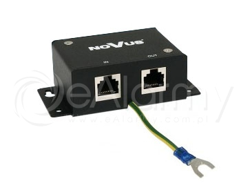 NVS-110E/O Ogranicznik przepięć w torze transmisji sieciowej wykorzystującym linie napowietrzne NOVUS