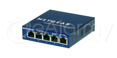 GS-105E-100PES Netgear ProSafe Plus Switch 5-port Gigabit Ethernet 
