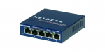 GS105E-200PES ProSafe Plus Switch 5-port Gigabit Ethernet Netgear